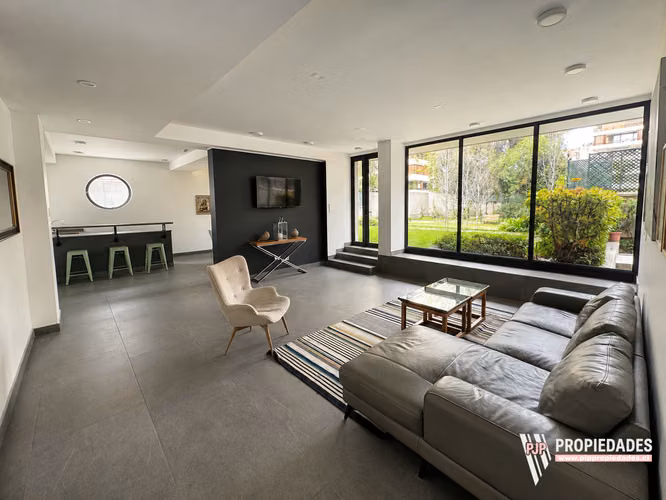 Hermoso departamento con Vista despejada 1D/1B - Providencia - Imagen 13