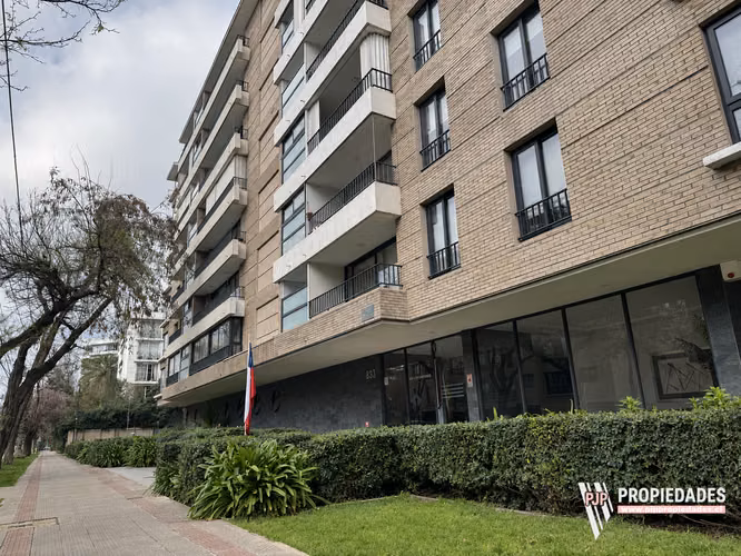 Hermoso departamento con Vista despejada 1D/1B - Providencia