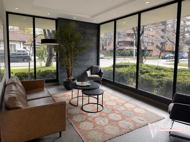 Hermoso departamento con Vista despejada 1D/1B - Providencia - Imagen 18