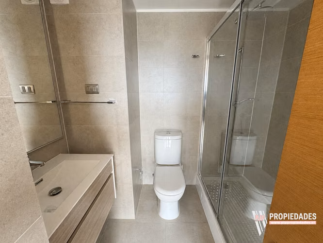 Hermoso departamento con Vista despejada 1D/1B - Providencia - Imagen 10