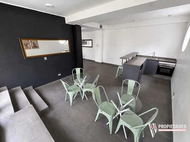 Hermoso departamento con Vista despejada 1D/1B - Providencia - Imagen 14
