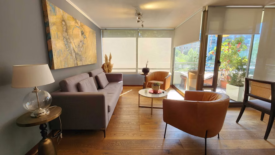 VIVE EN LAS CONDES, DPTO MODERNO, REMODELADO (181760)