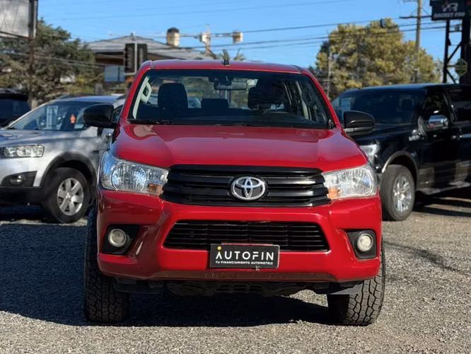 TOYOTA Hilux Dx 4X4 2.4 2021 - Imagen 5