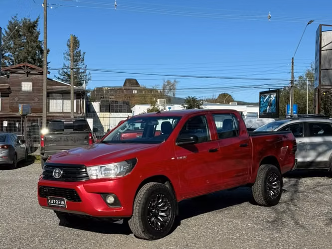 TOYOTA Hilux Dx 4X4 2.4 2021 - Imagen 2