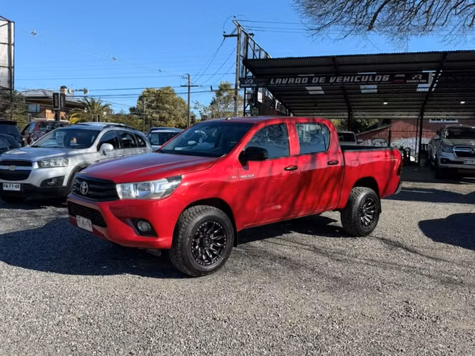 TOYOTA Hilux Dx 4X4 2.4 2021 - Imagen 11