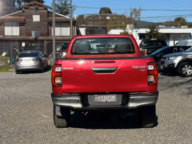 TOYOTA Hilux Dx 4X4 2.4 2021 - Imagen 4