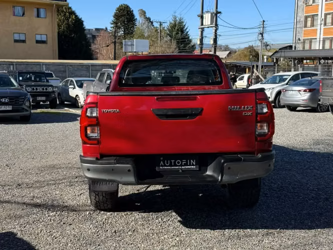 TOYOTA Hilux Dx 4X4 2.4 2021 - Imagen 16