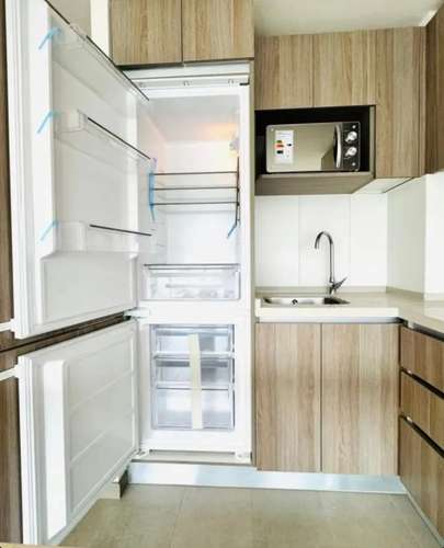 Departamento 1D-1B Arriendo Av Quilín Semi Nuevo. AVS