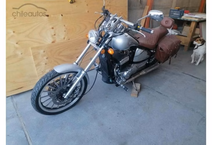 Vendo mi moto