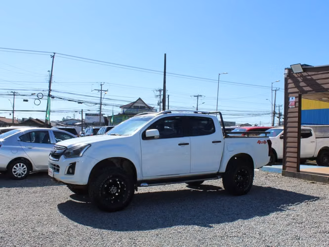 CHEVROLET D-Max 2.5L CRDI 2018