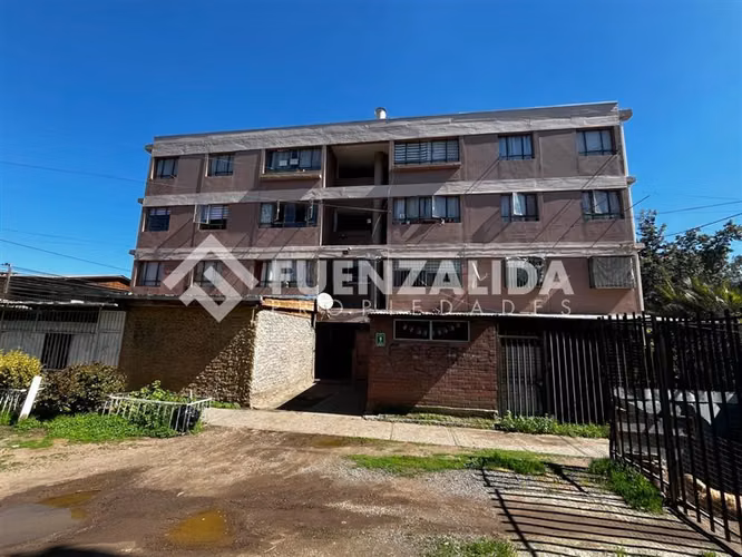 Departamento en venta de 2 dorm. en Pudahuel