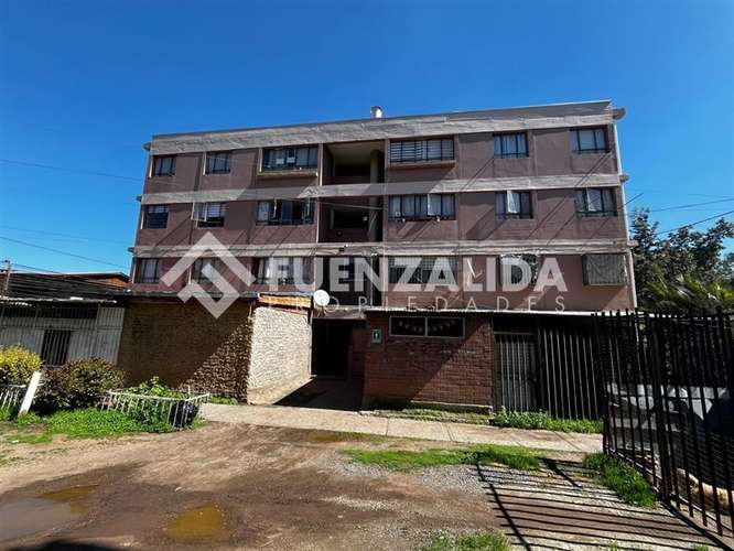 Departamento en venta de 2 dorm. en Pudahuel