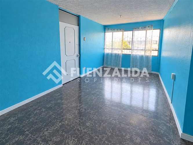 Departamento en venta de 2 dorm. en Pudahuel