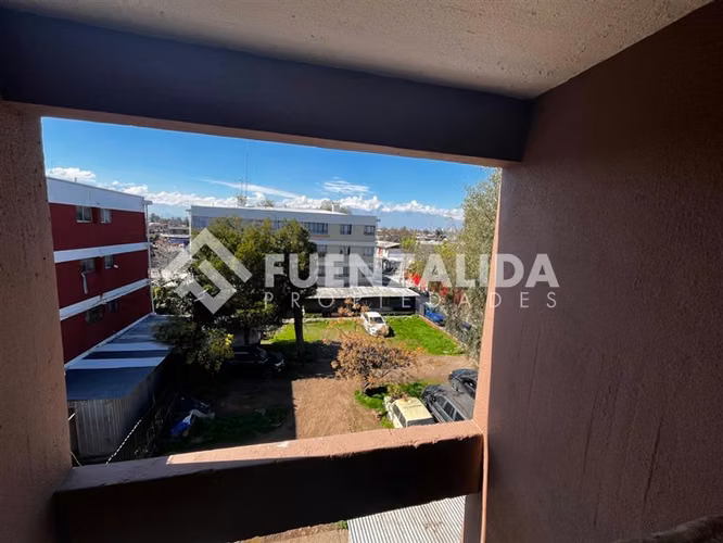 Departamento en venta de 2 dorm. en Pudahuel
