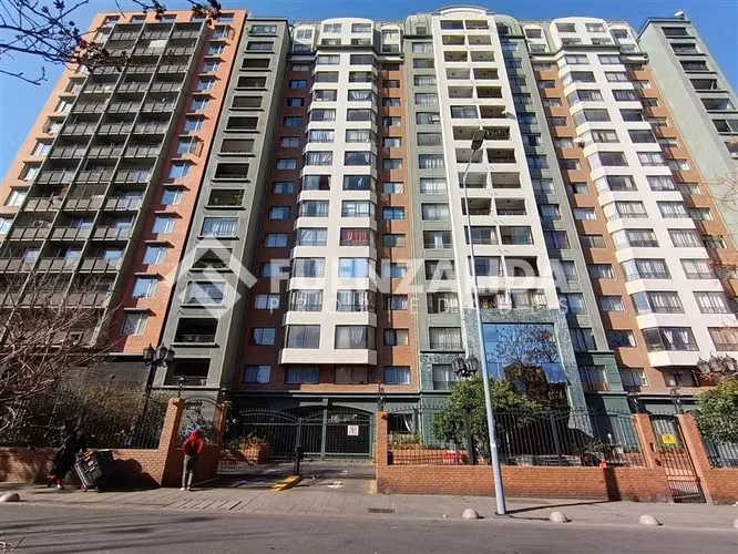 Departamento en arriendo de 1 dorm. en Santiago