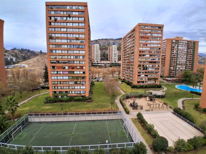 Departamento en Venta de 4D 3B 1E 1B y Piscina en Vitacura - Imagen 15