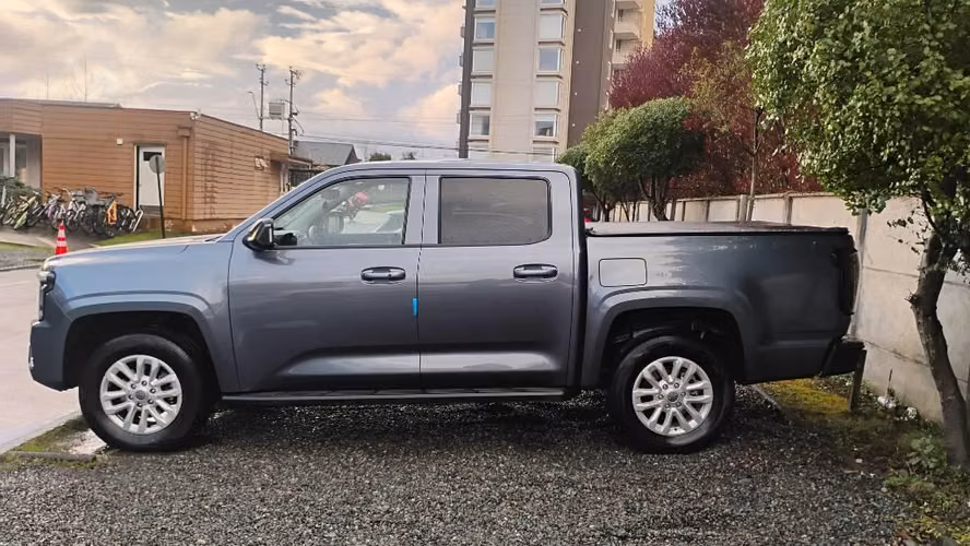 Camioneta JMC 4x4 Diesel automática  2025