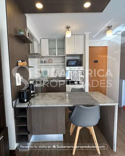 Se Vende Departamento 1D 1B 1E En Parque Río Cruces, Valdivia