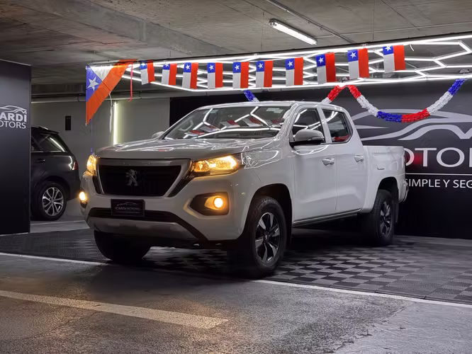 PEUGEOT LANDTREK 1.9 DIESEL 4X2 MECÁNICA