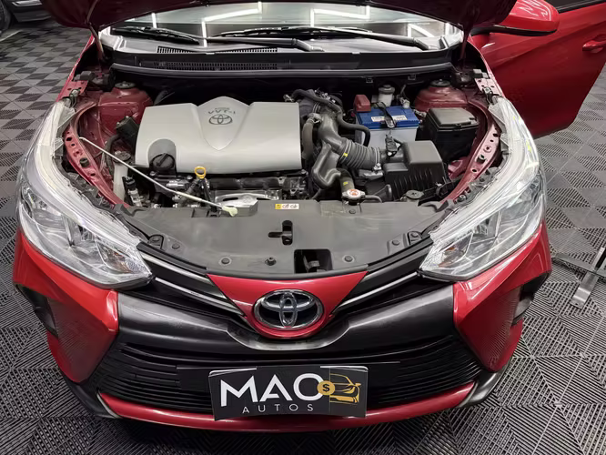 Toyota Yaris Sedán 1.5 Automático 2022