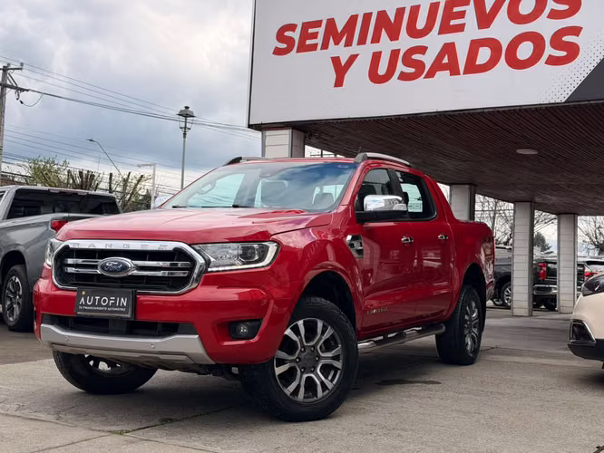 FORD RANGER LIMITED 3.5 DIESEL AUTOMATICA 4X4 UNICO DUEÑO