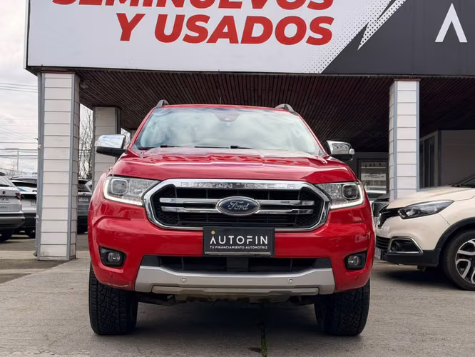 FORD RANGER LIMITED 3.5 DIESEL AUTOMATICA 4X4 UNICO DUEÑO - Imagen 14