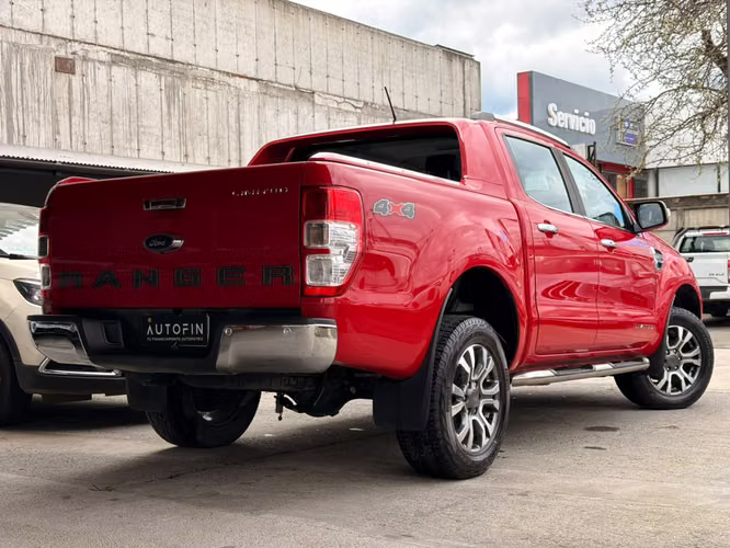 FORD RANGER LIMITED 3.5 DIESEL AUTOMATICA 4X4 UNICO DUEÑO - Imagen 3