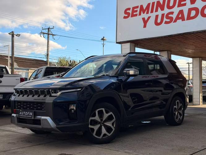 SSANGYONG TORRES 1.5T MECANICO UNICO DUEÑO 2023