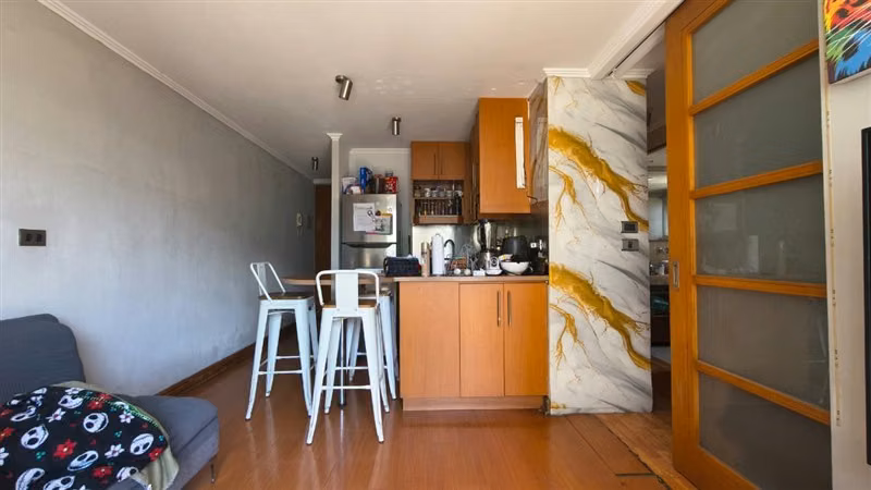 Departamento en arriendo de 1 dorm Providencia manuel montt