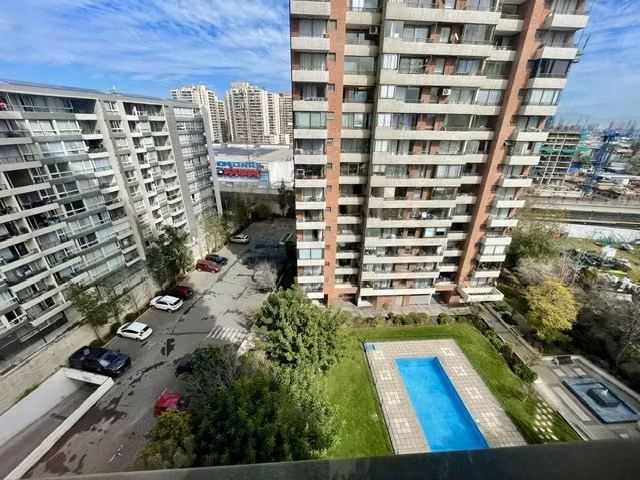 Departamento en arriendo de 1 dorm. en Ñuñoa