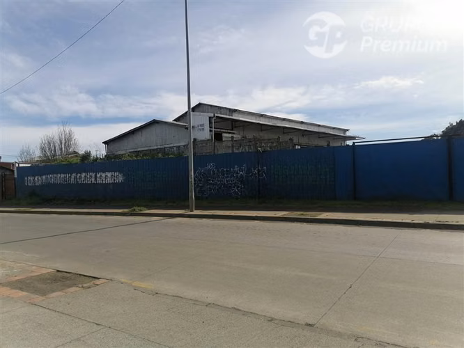 Terreno Industrial en venta en San Pedro de la Paz