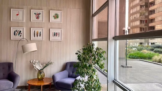 Departamento en arriendo de 1 dorm. en Santiago