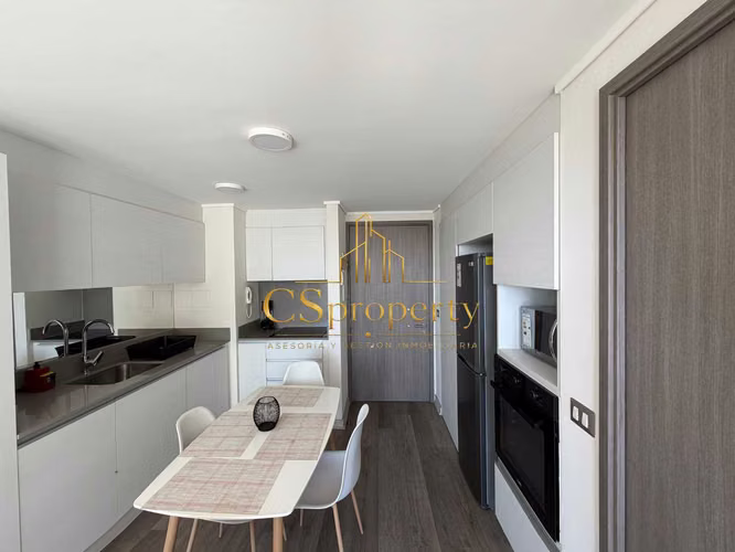 ARRIENDO DEPTO AMOBLADO 1D+1B+1E (181806)