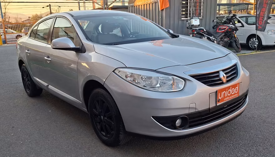RENAULT FLUENCE 2012 AUTOMATICO  FULL EQUIPO 2.0