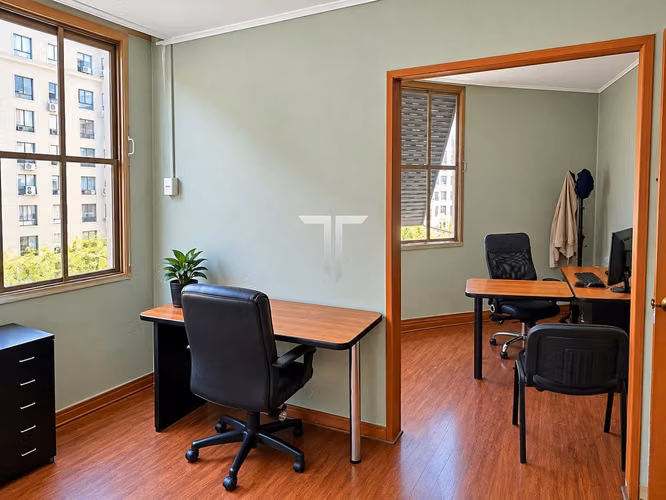 Oficina 85 m² en Matías Cousiño | 3 privados y 2 baños - Imagen 21