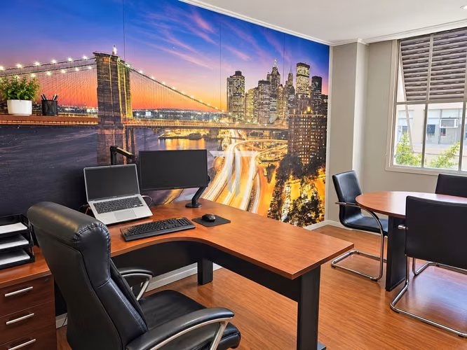Oficina 85 m² en Matías Cousiño | 3 privados y 2 baños - Imagen 17