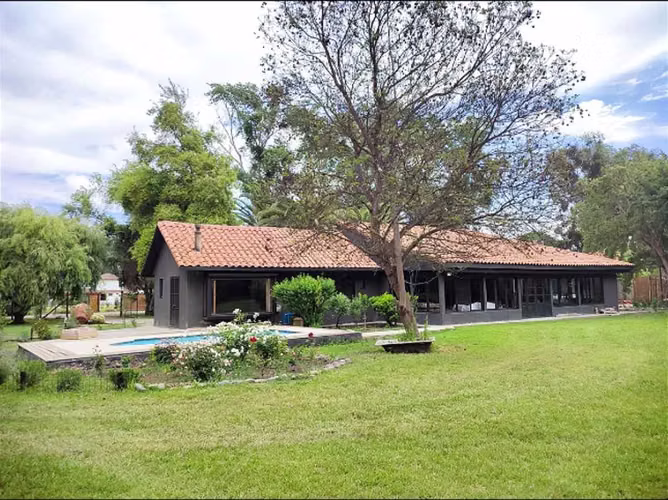 Parcela Talagante casa 5d/4b Piscina anexo (181841) - Imagen 2