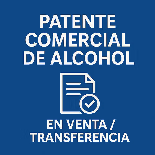 Se Vende Patente De Alcoholes Tipo L (Osorno)
