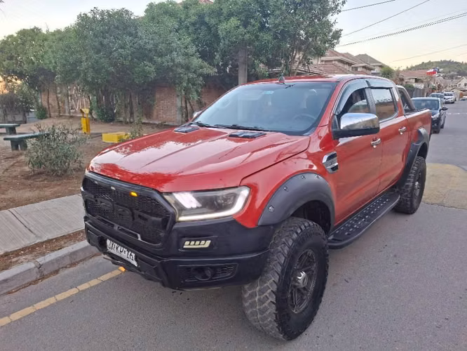 Ford ranger 4x4 3.2 año 2018