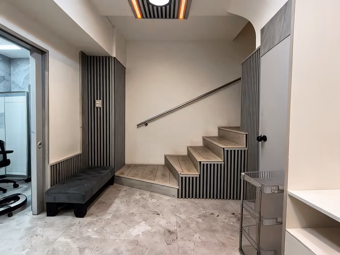 Galería Alessandri 1161, corazón comercial de Santiago.