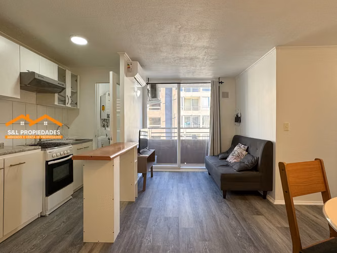 Departamento en Arriendo 3D 1B 1 Estac Condominio Alto La Paloma 2