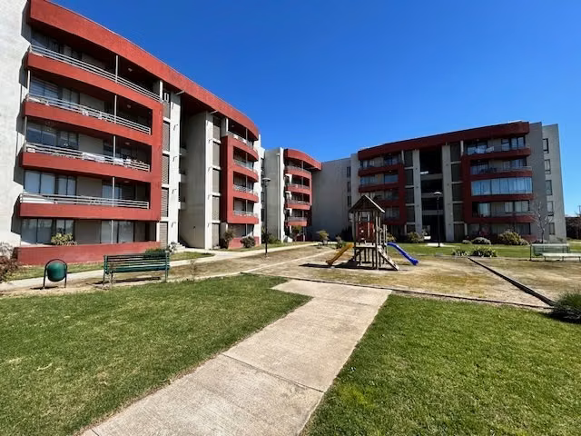 Departamento en Arriendo de 3D 1B 1E Sector Oriente en Talca