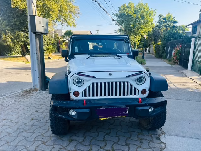 Jeep Wrangler 2,8 Diesel