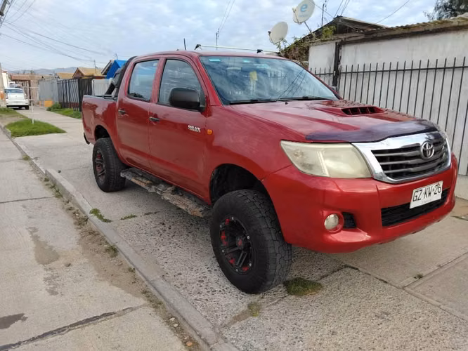 Hilux 2.5 año 2015