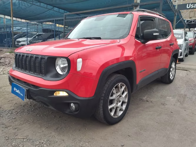Jeep Renegade 1.8 SPORT LX 4X2 AT 5P 2022