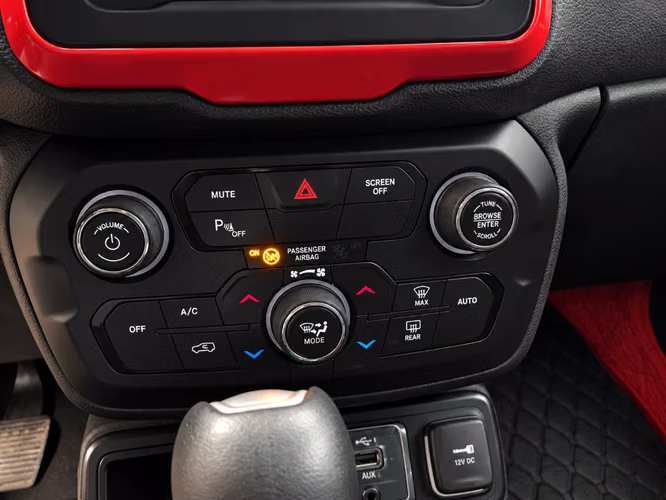 Jeep Renegade 1.8 SPORT LX 4X2 AT 5P 2022 - Imagen 13