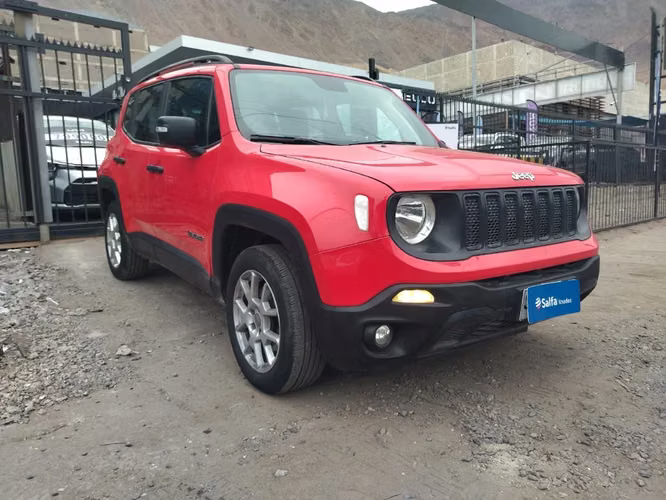 Jeep Renegade 1.8 SPORT LX 4X2 AT 5P 2022 - Imagen 3