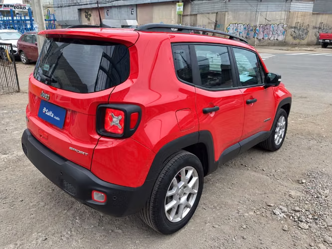 Jeep Renegade 1.8 SPORT LX 4X2 AT 5P 2022 - Imagen 5