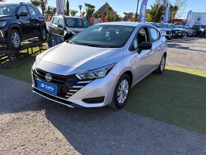 Nissan Versa 1.6 SENSE 4X2 MT 4P 2025