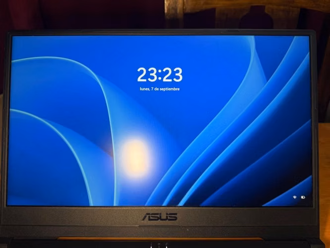 Asus TUF Dash F15 FX516PC